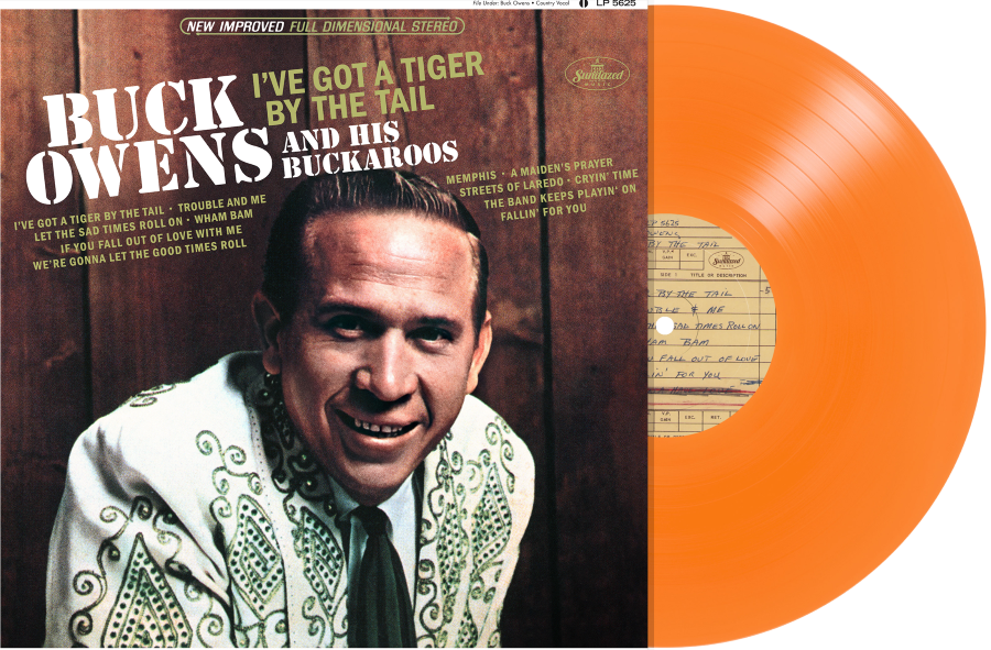 Owens ,Buck - I've Got A Tiger By The Tail (Ltd Color )